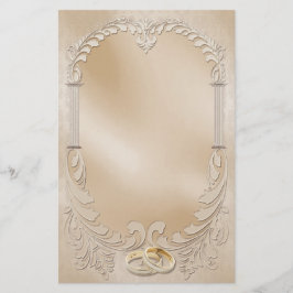 サテン結婚ズ 便箋