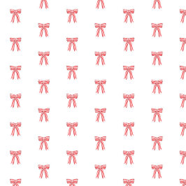 サテン赤と白ボーズレッドキャンディーケーンストライプ弓 薄葉紙