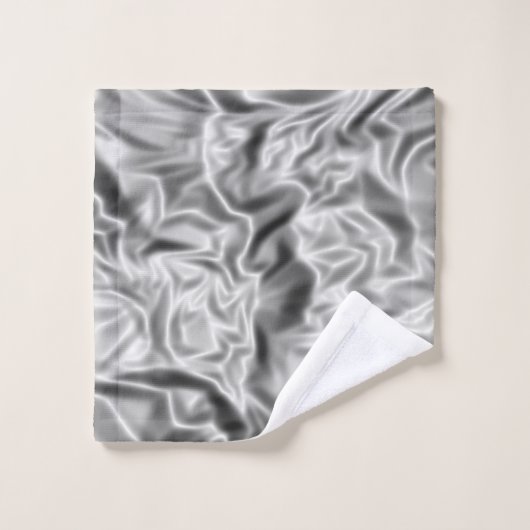 サテン ウォッシュタオル (ウォッシュタオル)