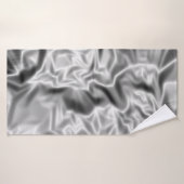 サテン バスタオル (バスタオル)