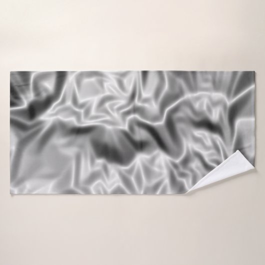 サテン バスタオル (バスタオル)