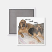 サディとトビー1 マグネット (正面/裏面)