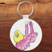 サディの悲しい小さなカタツムリのキーチェーンバイサディ キーホルダー (正面)