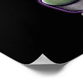 サディゴシック様式のファエリー行動規則ポスター ポスター (角)