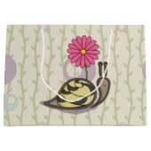 サディザカタツムリ抱き枕 ラージペーパーバッグ (正面)