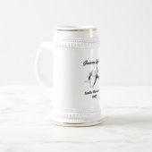 サディスタイン2025 ビールジョッキ (正面左)