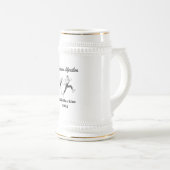 サディスタイン2025 ビールジョッキ (正面右)