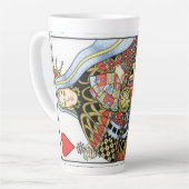 サディスティックなギャンブラー カフェラテマグ (左アングル)