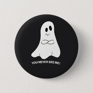 サディスティックな幽霊ボタン - You Never See Me 缶バッジ