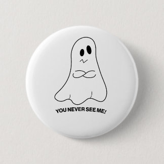 サディスティックな幽霊ボタン - You Never See Me 缶バッジ