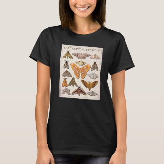 サディスティック・バタフライ・モス・カタログ Tシャツ (正面)