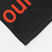 サディズムは我が国を作らない素晴らし。1 フリースブランケット (角)