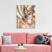 サディ キャンバスプリント (インサイチュ (リビング))