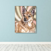 サディ キャンバスプリント (インサイチュ (ウッドフロア))