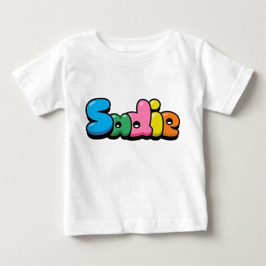 サディ ベビーTシャツ (正面)