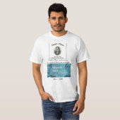 サデウス・スティーブンス ミュージアム Tシャツ (正面フル)