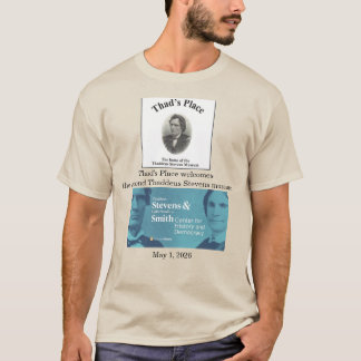 サデウス・スティーブンス ミュージアム Tシャツ