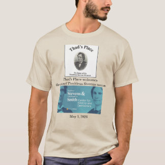 サデウス・スティーブンス ミュージアム Tシャツ