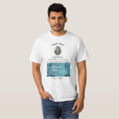 サデウス・スティーブンス ミュージアムTシャツ Tシャツ (正面フル)