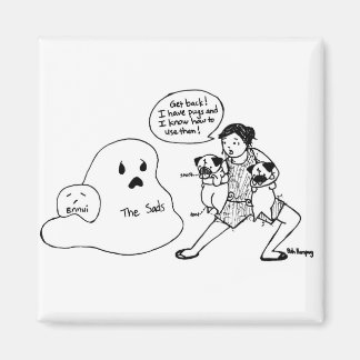 サデスとの戦い マグネット