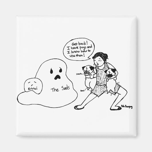 サデスとの戦い マグネット (正面)