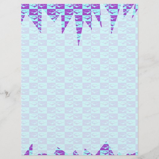 サデス市松模様にエピックおもしろいレトロデザイン (正面)