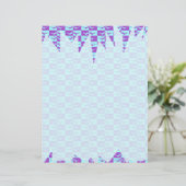 サデス市松模様にエピックおもしろいレトロデザイン (スタンド正面)