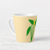 サトイモ科ラテマグ カフェラテマグ (左アングル)