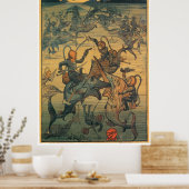 サトゥニーノ・ファランドールの非凡な冒険 ポスター (キッチン)