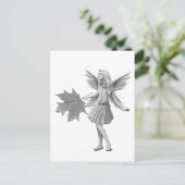 サトウカエデの葉の妖精 ポストカード (スタンド正面)