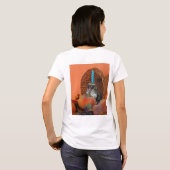 サトウガメの感謝祭 Tシャツ (裏面フル)