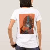 サトウガメの感謝祭 Tシャツ (裏面)