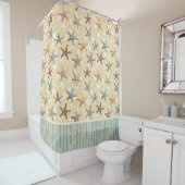 サトウガラの花 シャワーカーテン (インサイチュ)