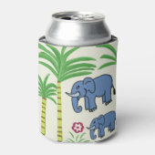 サトウキビと象 缶クーラー (缶正面)