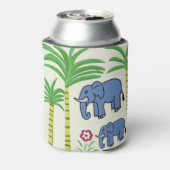 サトウキビと象 缶クーラー (缶裏面)