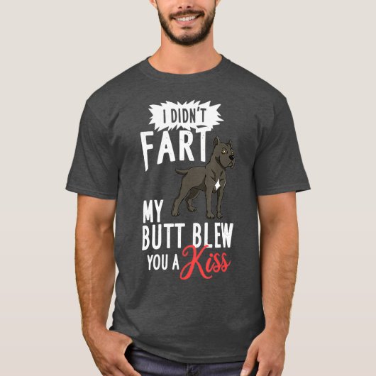 サトウキビのコルソ犬の子犬の飼い主愛好者 Tシャツ (正面)