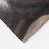 サトウキビの子犬 フリースブランケット (角)