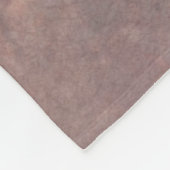 サトウキビコルソ-マスチイタリアンフの子犬 フリースブランケット (角)