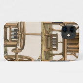 サトウキビ圧搾機、アンチル諸島(色の版木、銅版、版画) Case-Mate iPhoneケース (裏面(横))