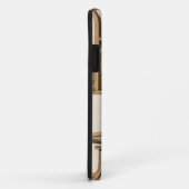 サトウキビ圧搾機、アンチル諸島(色の版木、銅版、版画) Case-Mate iPhoneケース (裏面/右)