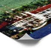 サトウキビ畑 – ラハイナ、マウイ ポスター (角)