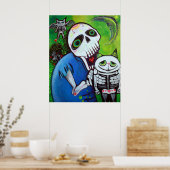 サトウキャットガーディアンポスター ポスター (キッチン)