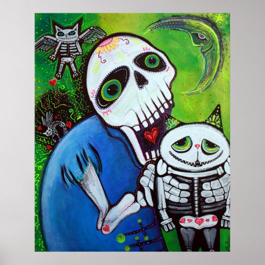 サトウキャットガーディアンポスター ポスター (正面)