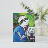 サトウキャットガーディアン ポストカード (スタンド正面)