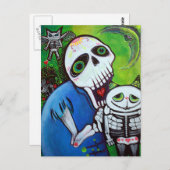 サトウキャットガーディアン ポストカード (正面/裏面)