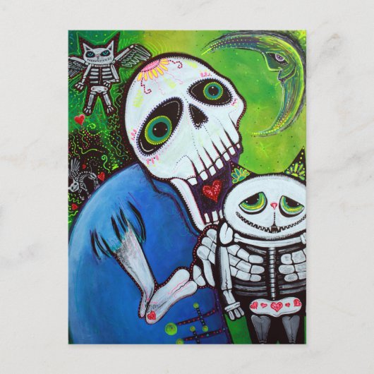 サトウキャットガーディアン ポストカード (正面)