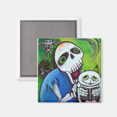 サトウキャットガーディアン マグネット (正面/裏面)