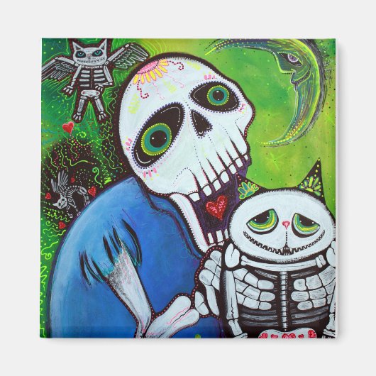 サトウキャットガーディアン マグネット (正面)