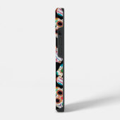 サトウキリシマンパターン iPhoneケース (左側面)
