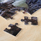 サトディ滝カリ川インド。 ジグソーパズル (側面)